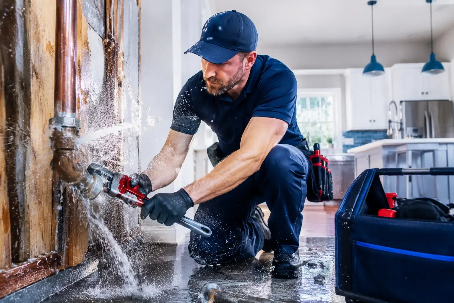 Local emergency pipe repair professionals in El Rito, NM